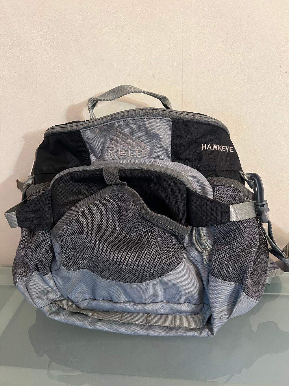 Kelty Hawkeye Lumbar Pack 800 cu in hiking day hip Fanny travel purse camp brain